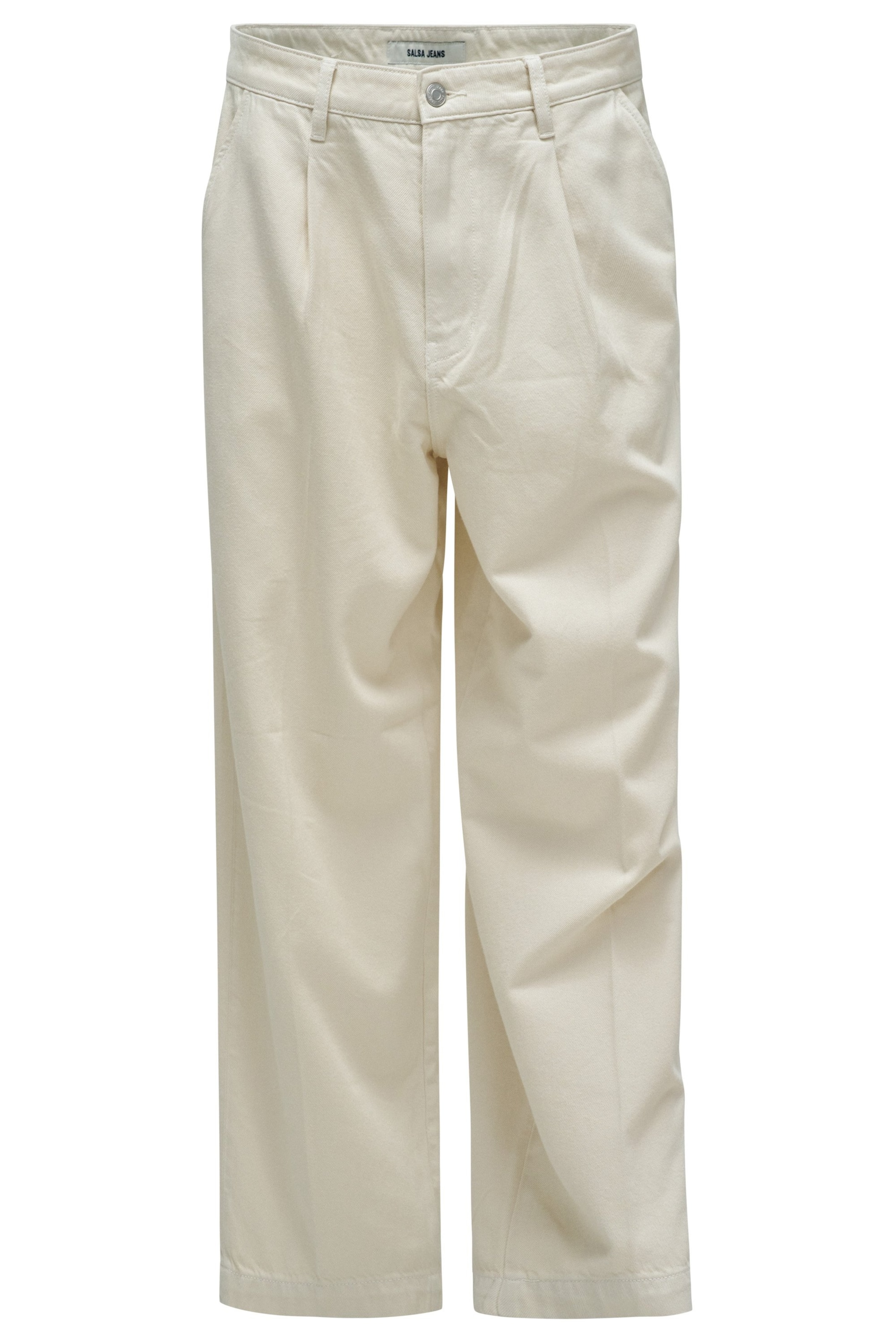 Jean Salsa Jeans en beige : devant