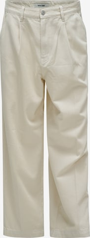 Jean Salsa Jeans en beige : devant