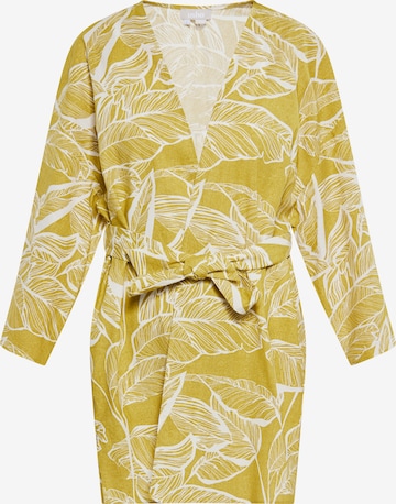 Usha Kimono in Yellow: front