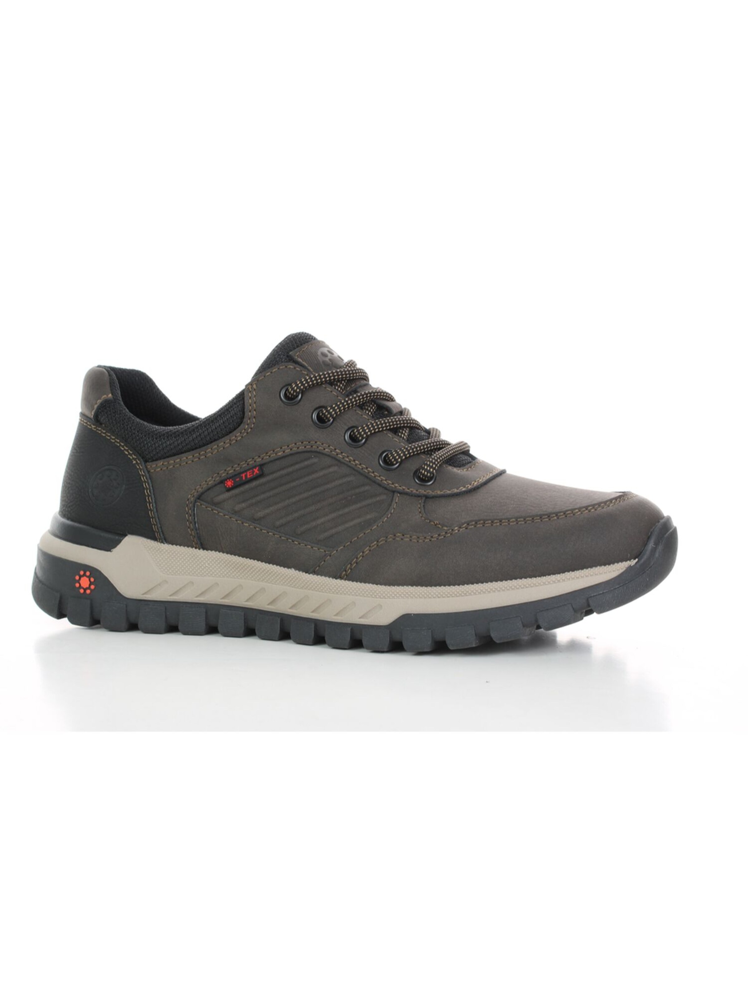 Relife Lace-up boot in Brown