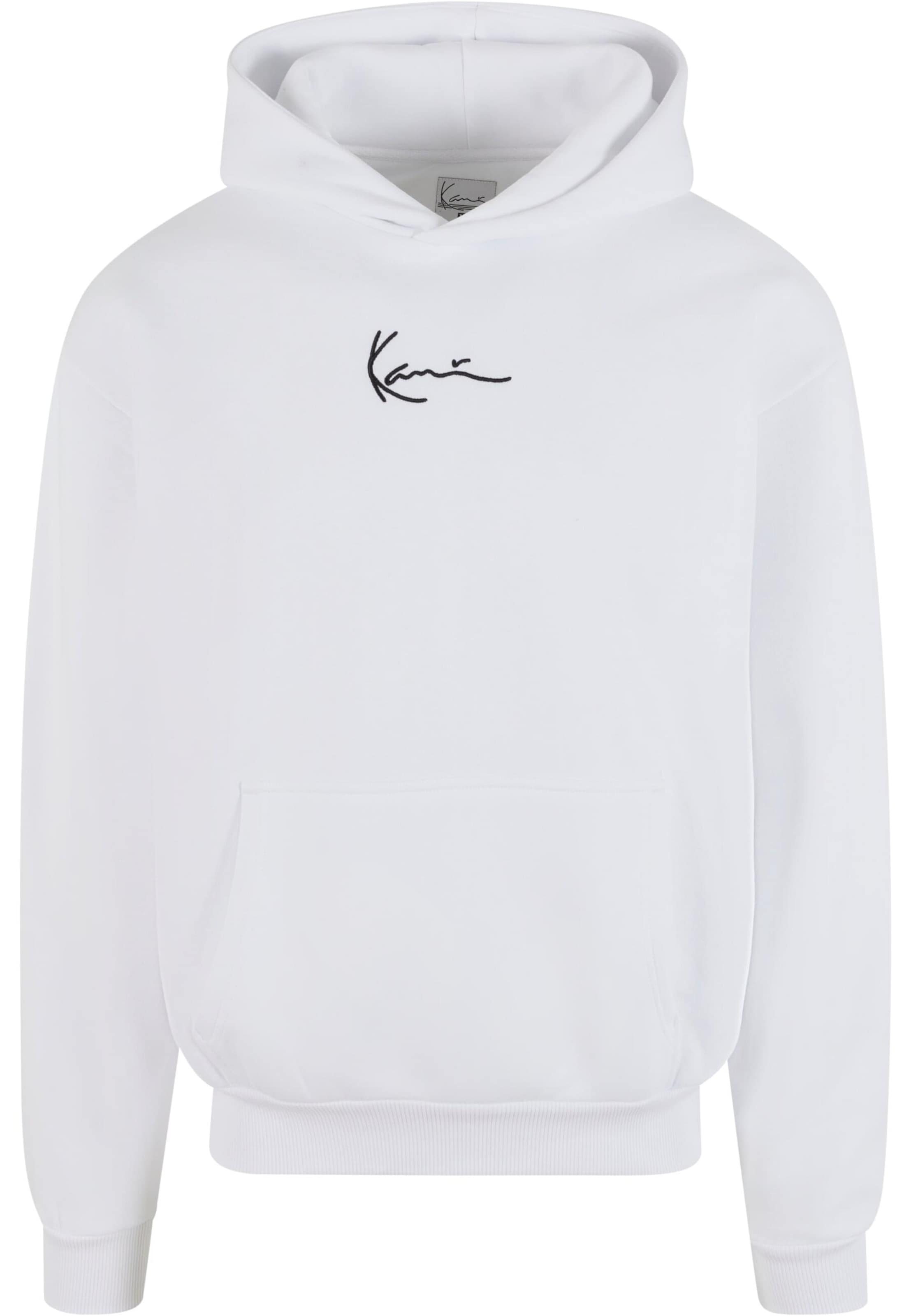 Karl Kani Sweatshirt 'Essential' in White: front
