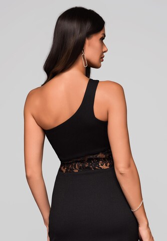 Ombre Evening dress in Black