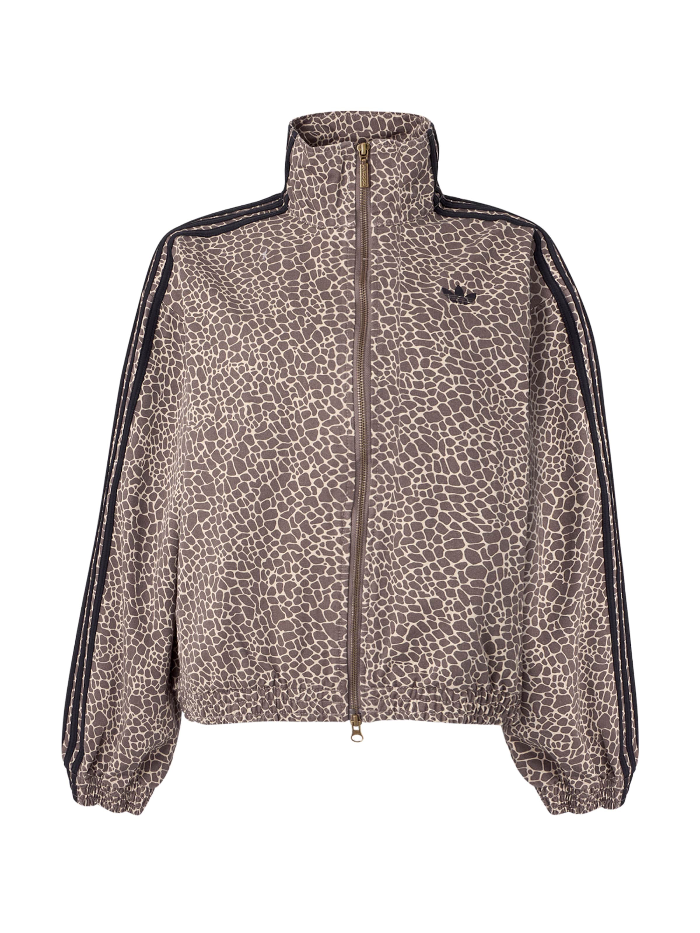 Demisezoninė striukė 'FBD' iš ADIDAS ORIGINALS, spalva – smėlio spalva / ruda / juoda, Prekių apžvalga