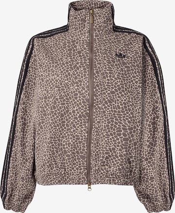 ADIDAS ORIGINALS Välikausitakki 'FBD' värissä ruskea: etupuoli