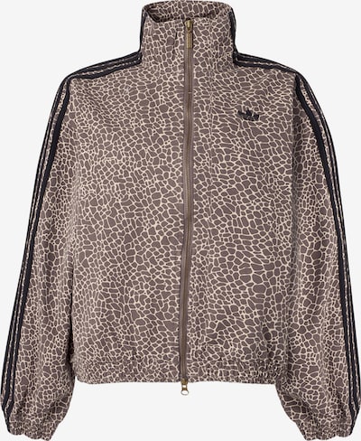 Demisezoninė striukė 'FBD' iš ADIDAS ORIGINALS, spalva – smėlio spalva / ruda / juoda, Prekių apžvalga