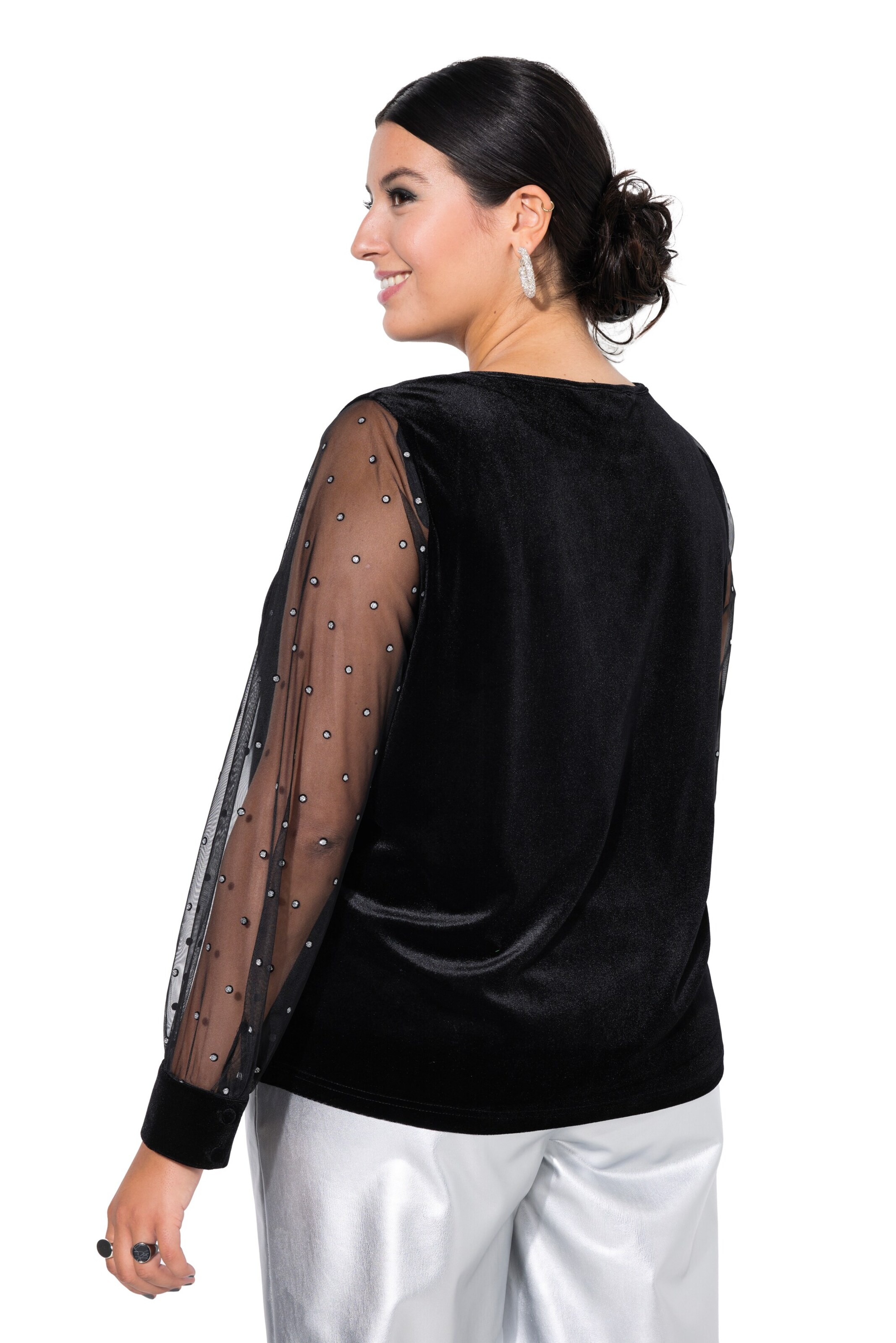 Studio Untold Blouse in Zwart