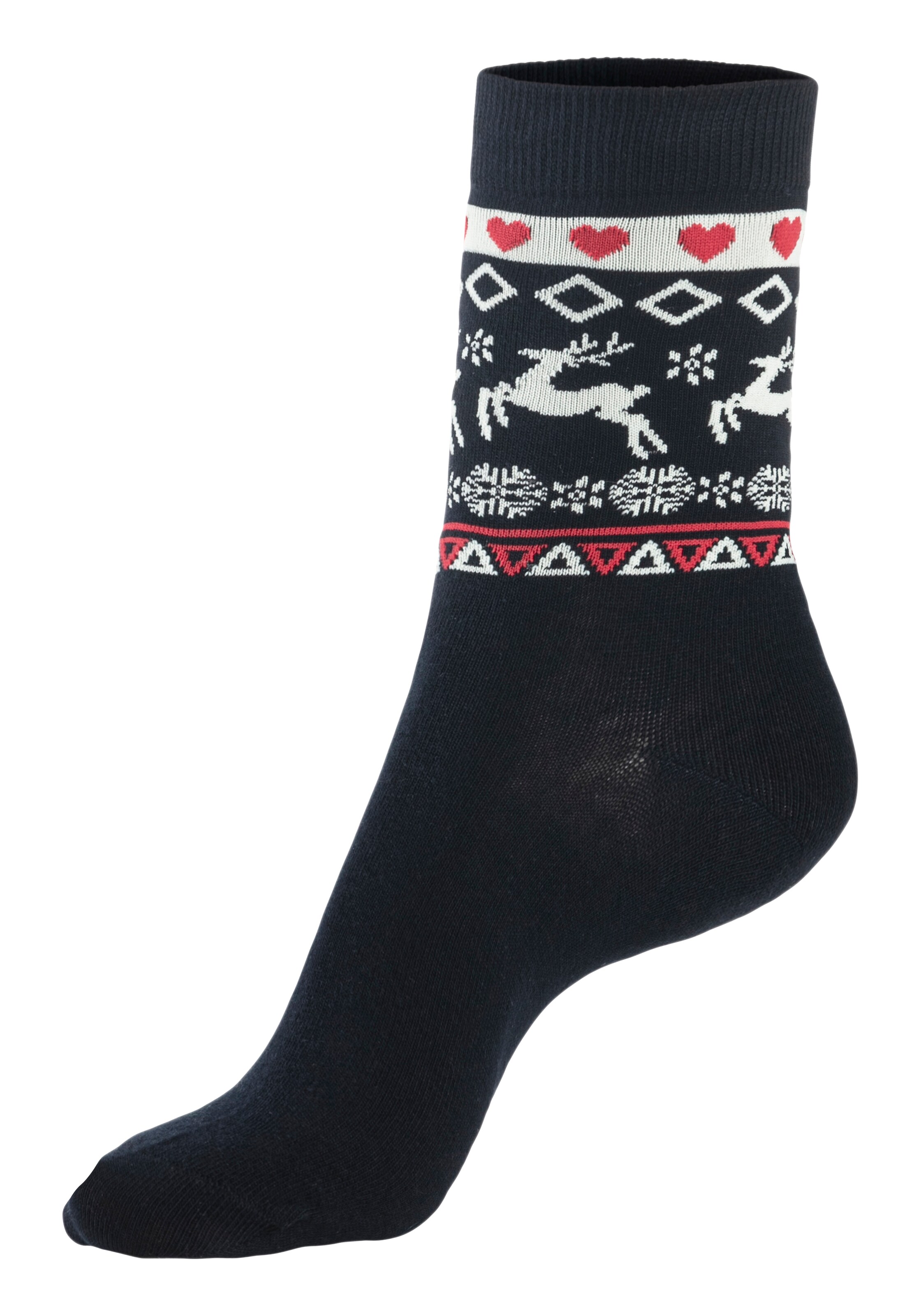 H.I.S Socks in Black