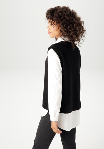 Aniston CASUAL Sweater in Black