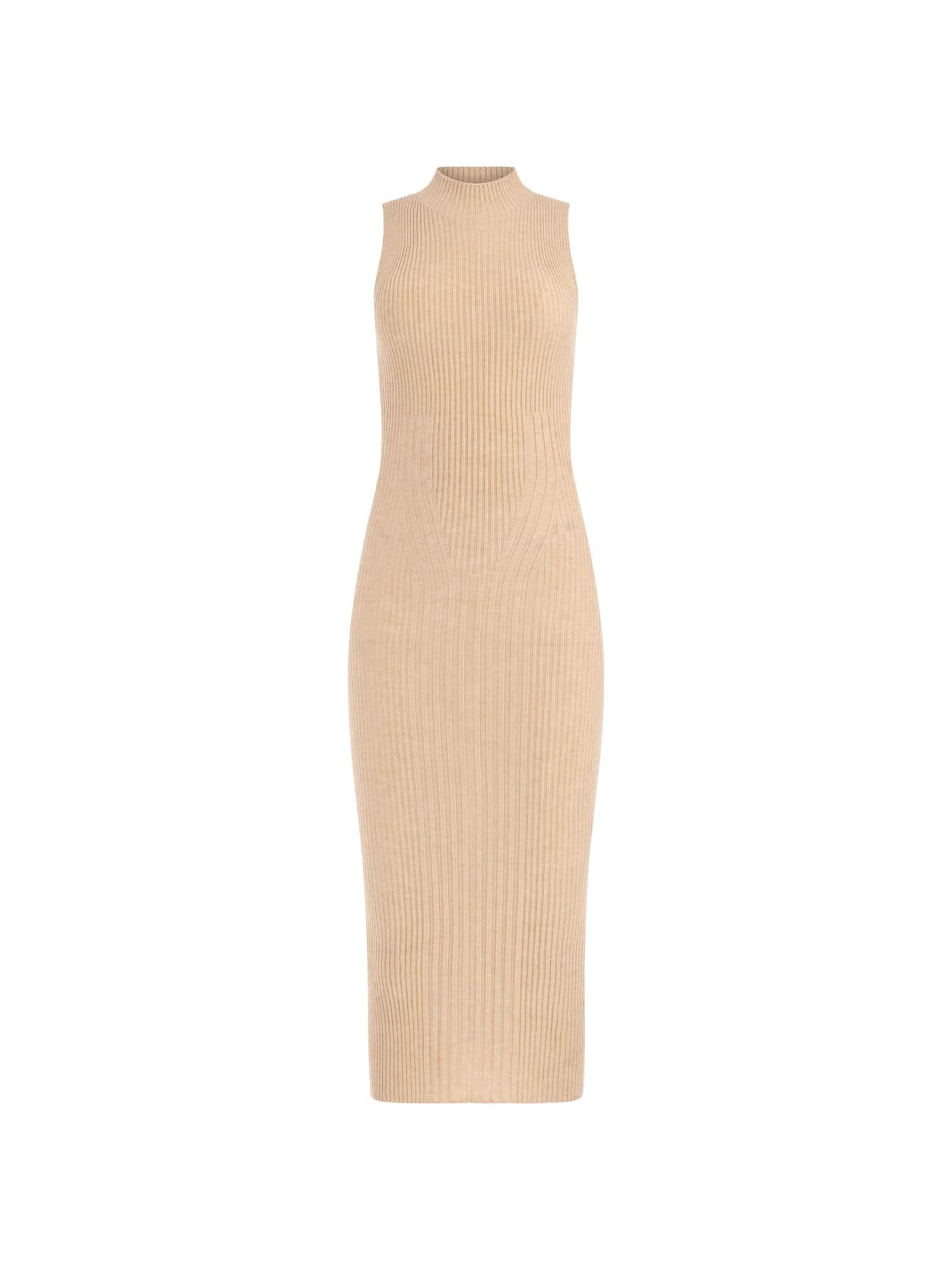GUESS Kleid in Beige: Vorderseite
