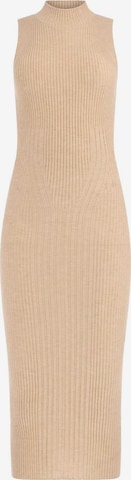 GUESS Kleid in Beige: Vorderseite