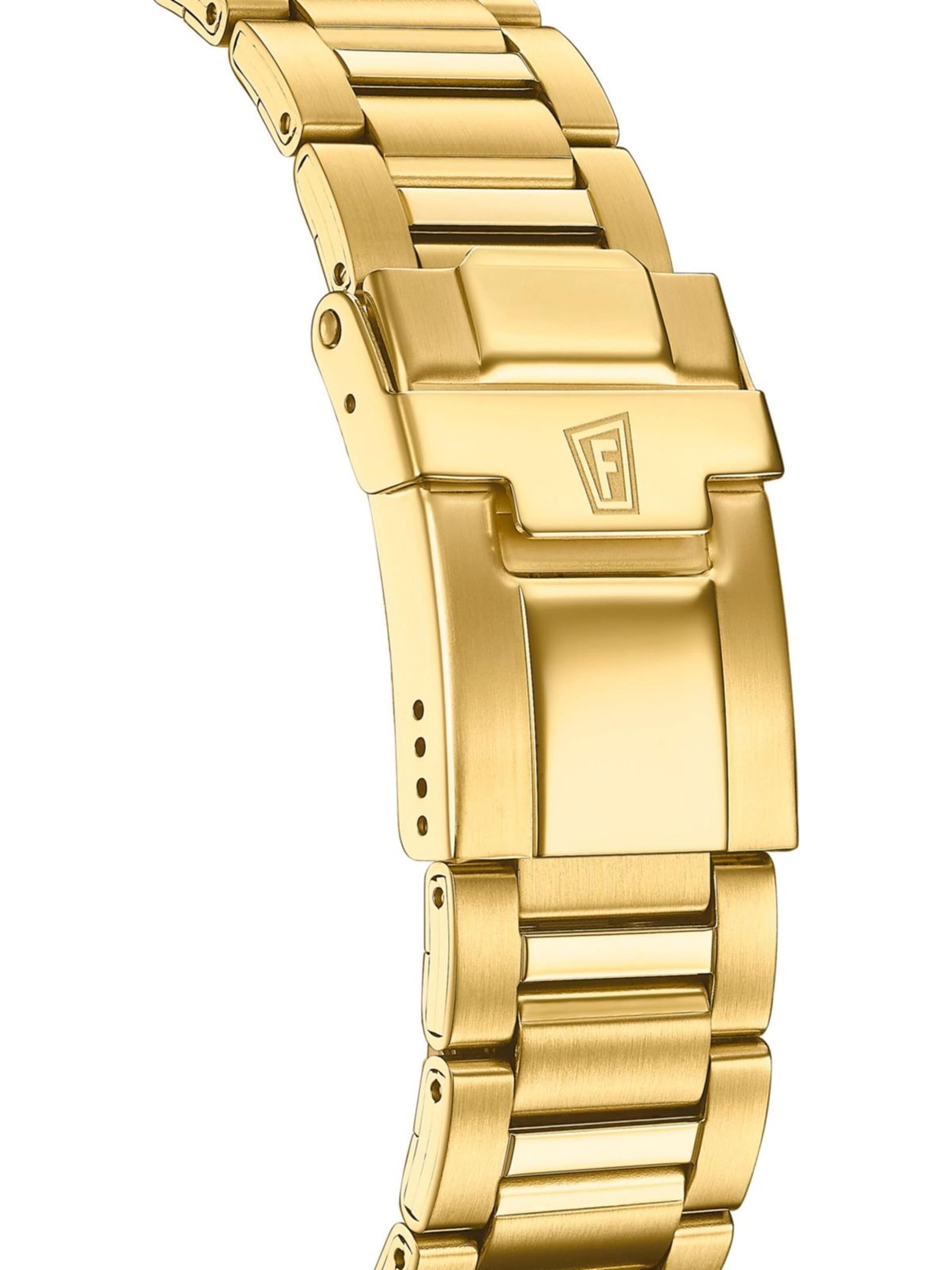 FESTINA Analogové hodinky 'Chronograph Timeless Chronograph' – černá