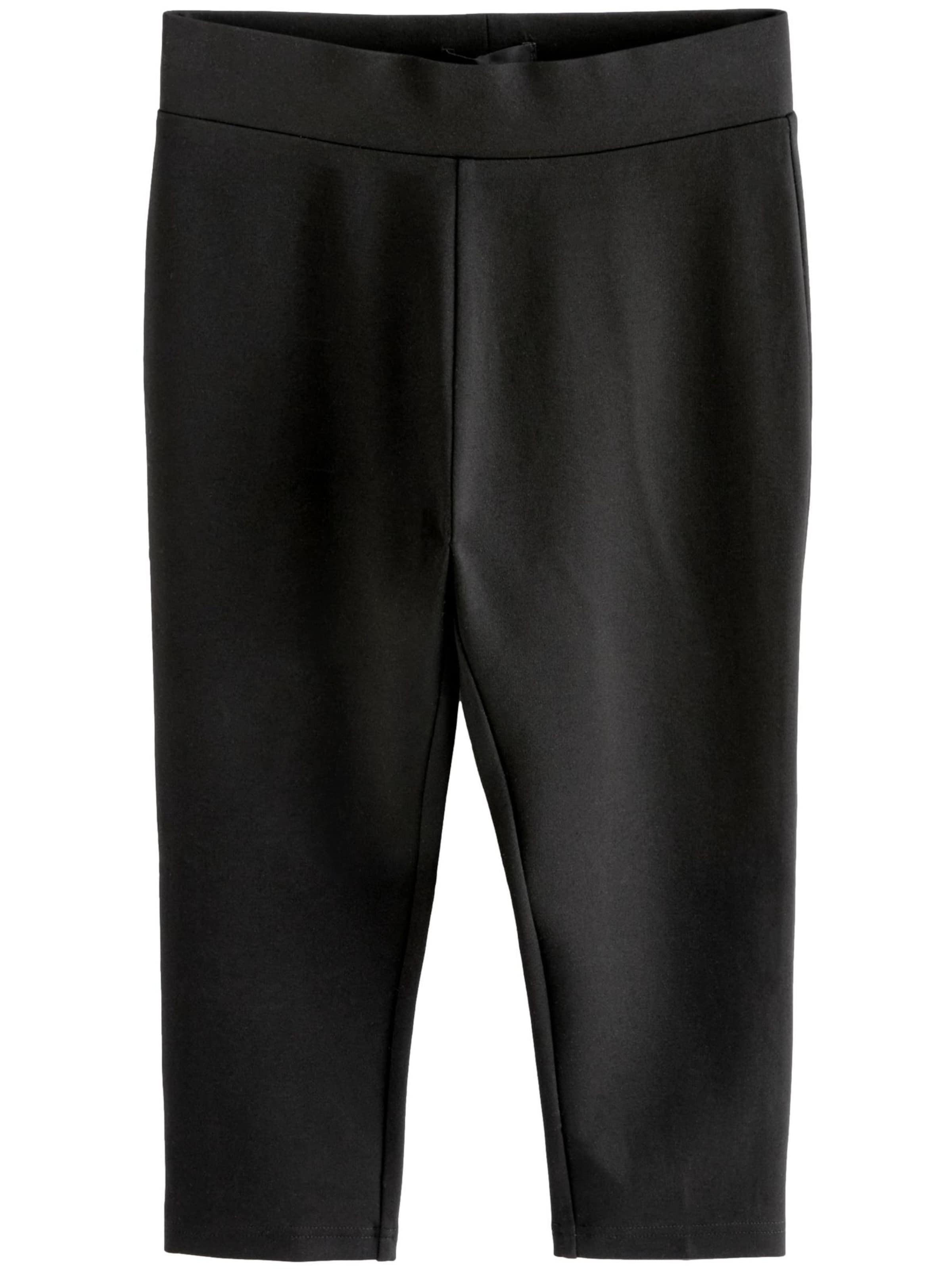 Next Regular Housut värissä musta: etupuoli