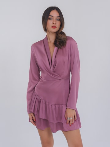 Robe ' Lyla ' FRESHLIONS en rose : devant