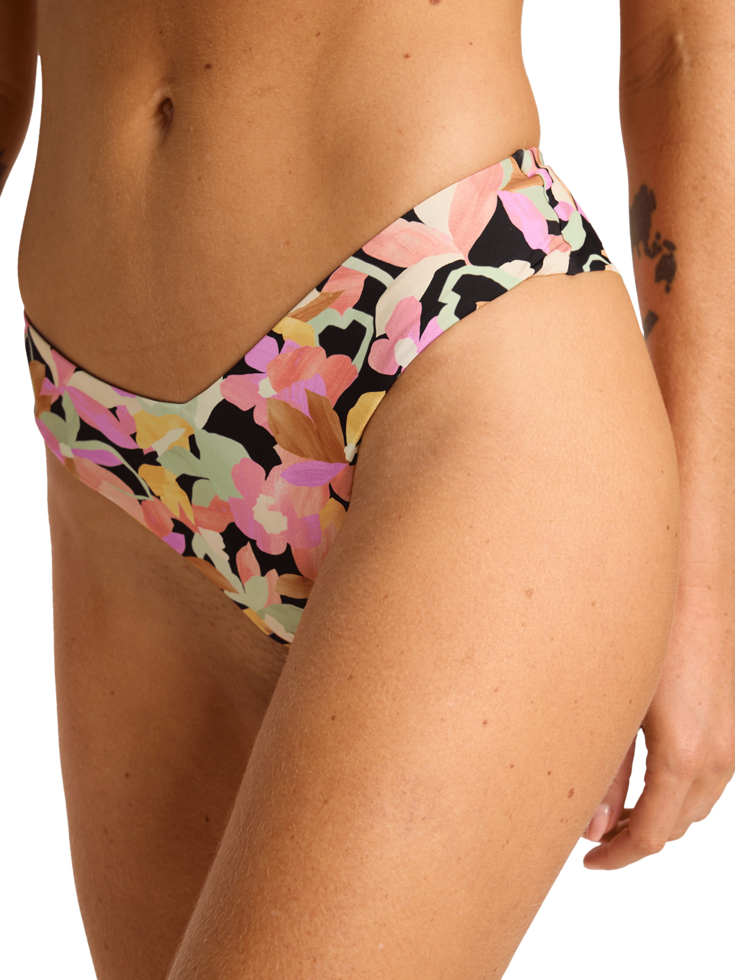 BILLABONG Bikinihose 'Faith In Flowers' in Mischfarben