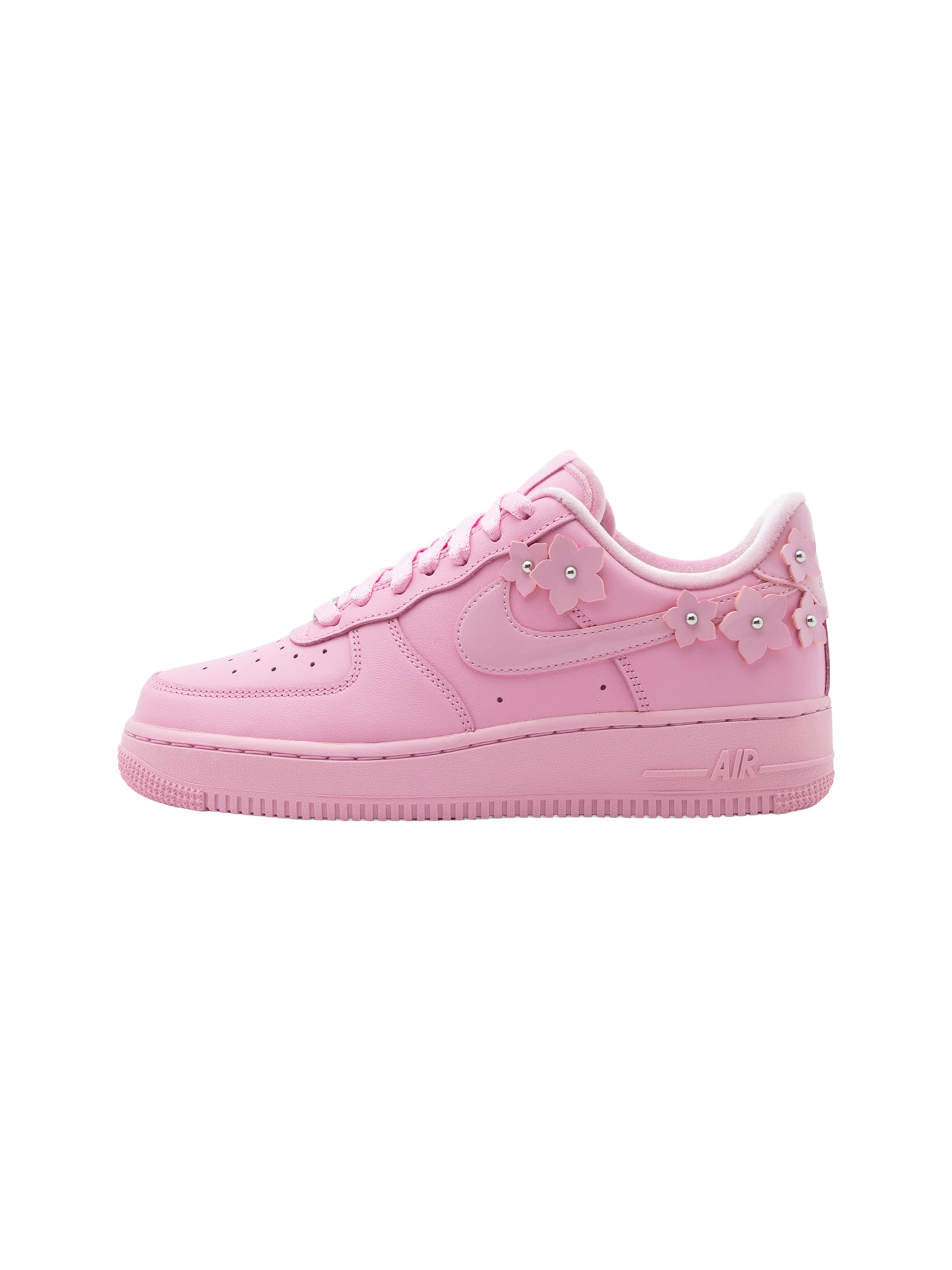 Nike Sportswear Sneakers laag 'AIR FORCE 1 '07' in 36 in de kleur Lichtroze, Productweergave