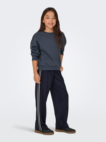 ONLY GIRLS Sweatshirt 'KOGSweat' in Blue