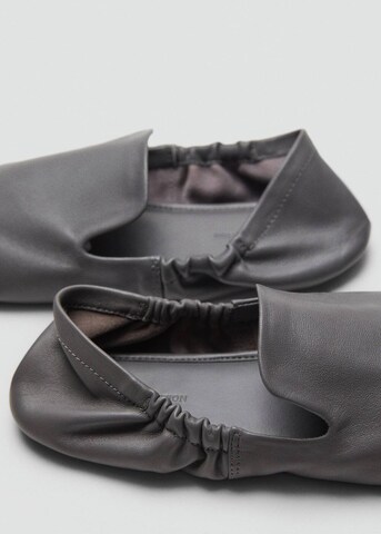 MANGO Ballerina in Grau