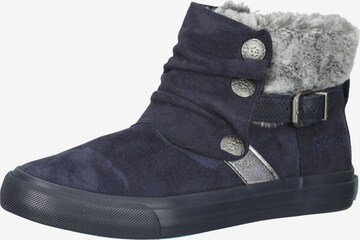 Blowfish Malibu Snowboots in Blauw: voorkant