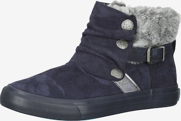 Blowfish Malibu Snow Boots in Blue: front