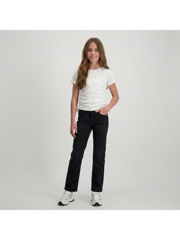 CARS Baggy Jeans in Zwart: voorkant