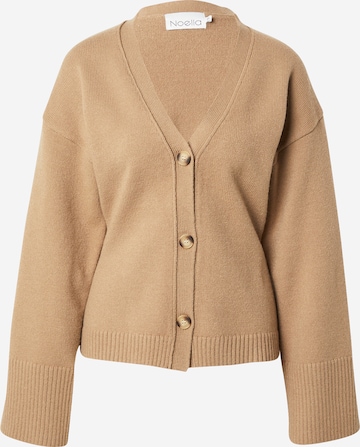 Cardigan 'Lenyx' Noella en marron : devant