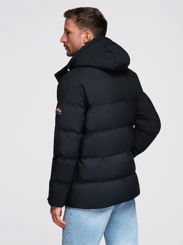 Ombre Winter jacket in Black