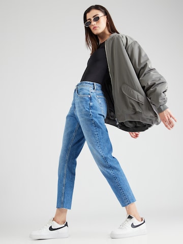 TOPSHOP Regular Jeans in Blauw