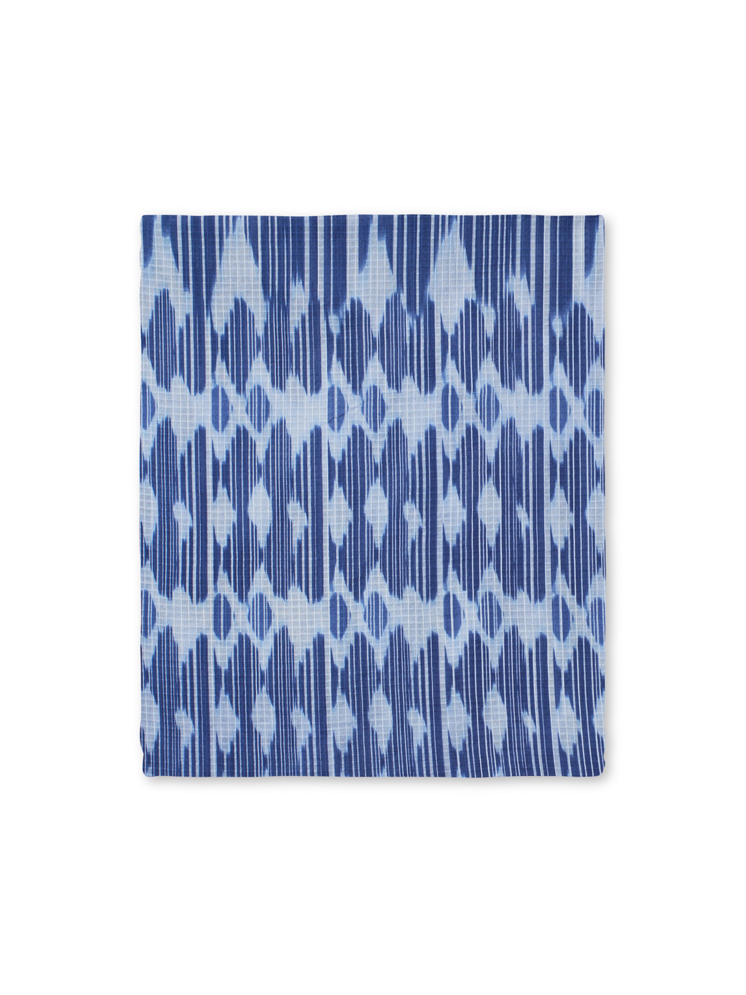 Écharpe Masai en bleu