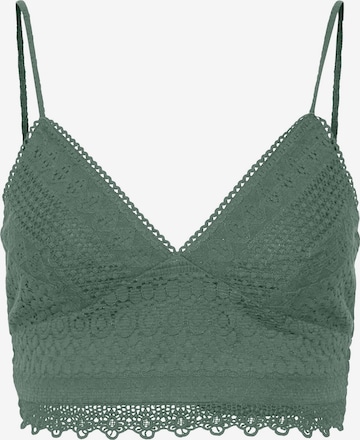 VERO MODA Top 'HONEY' in Green: front