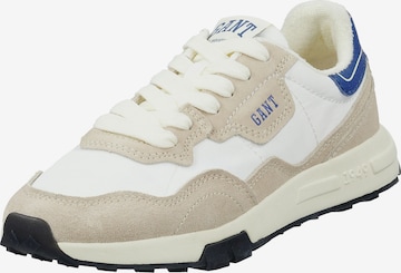 GANT Nízke tenisky 'Youtron' - Béžová: predná strana