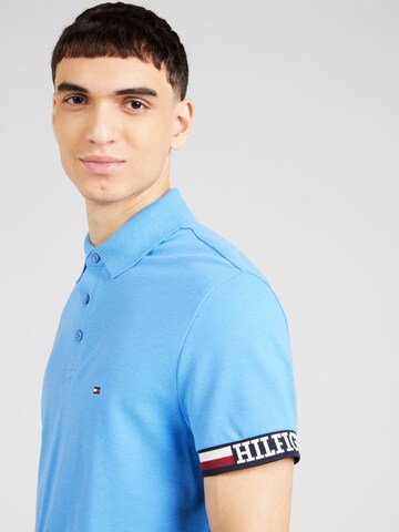 TOMMY HILFIGER - Camisa em azul