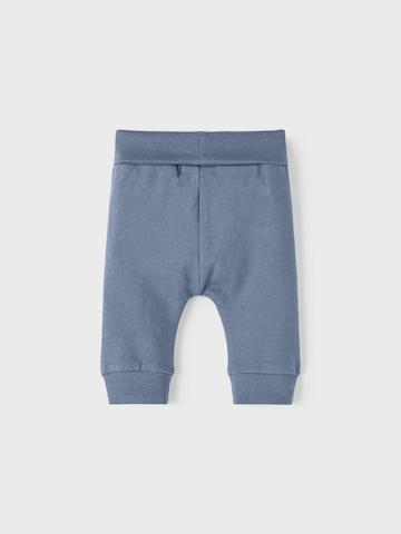 NAME IT Tapered Broek 'VONNE' in Blauw