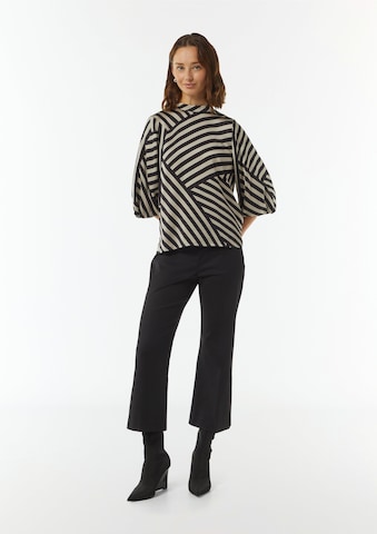 COMMA Blouse in Zwart