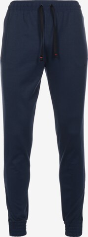 Tapered Pantaloni 'F.C. Tribuna' di Nike Sportswear in blu: frontale
