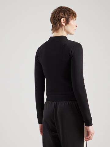 ABOUT YOU - Sudadera con cremallera 'Frederike' en negro