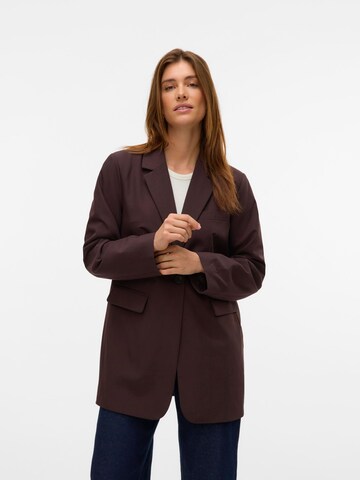 VERO MODA Blazer in Brown: front