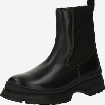 Samsøe Samsøe Chelsea Boots 'GLINN' in Black: front