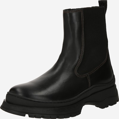 Samsøe Samsøe Chelsea boots 'GLINN' in Brown / Black, Item view