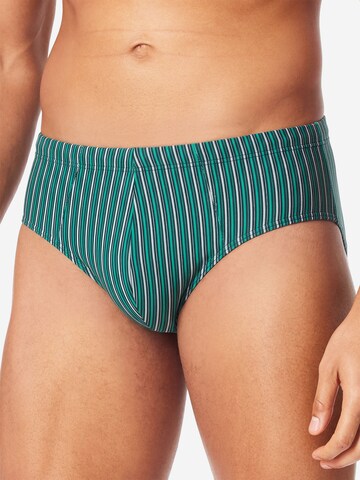 SCHIESSER Slip ' 95/5 Essentials ' in Blauw: voorkant