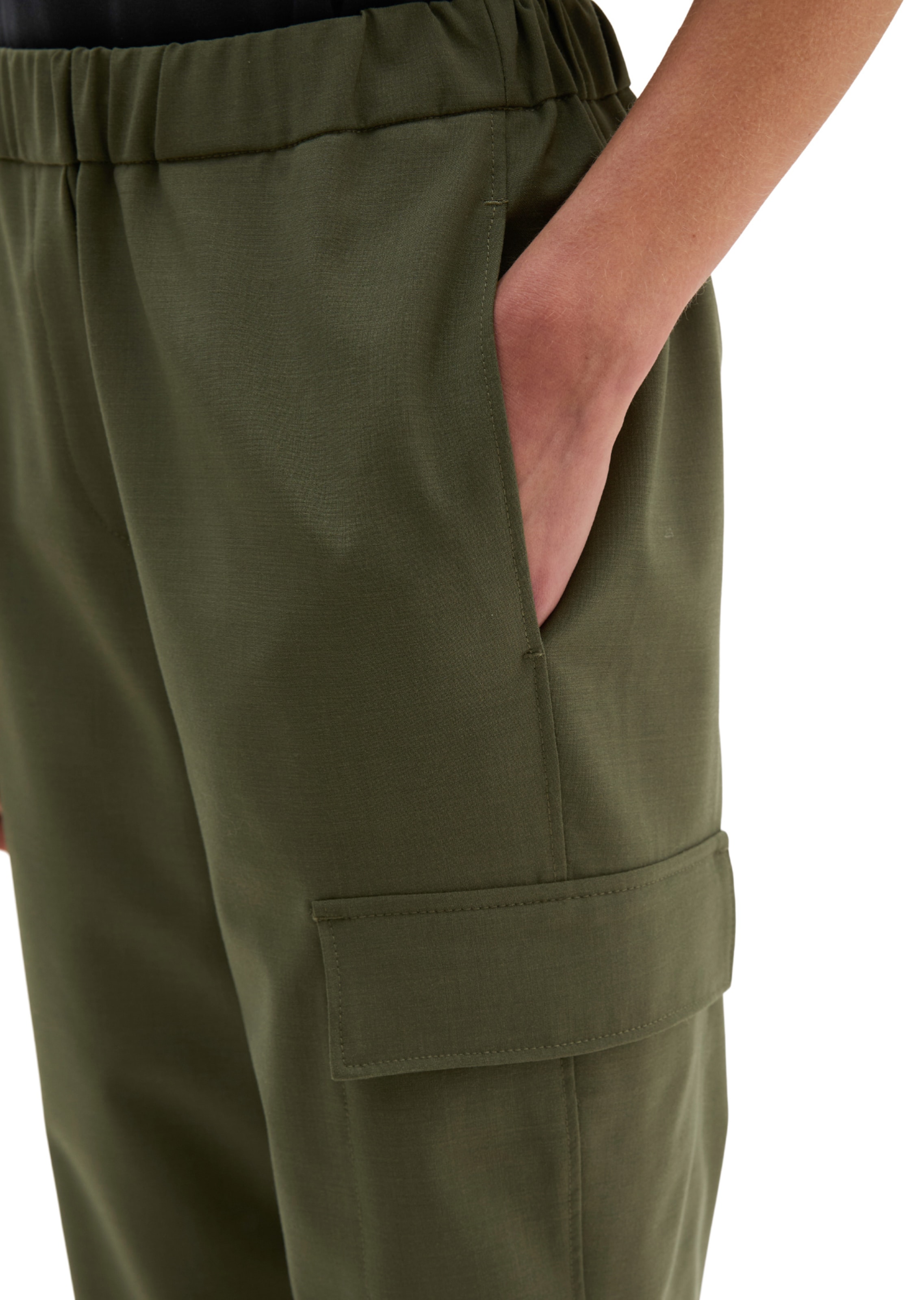 Marc O'Polo Regular Cargo trousers in Green