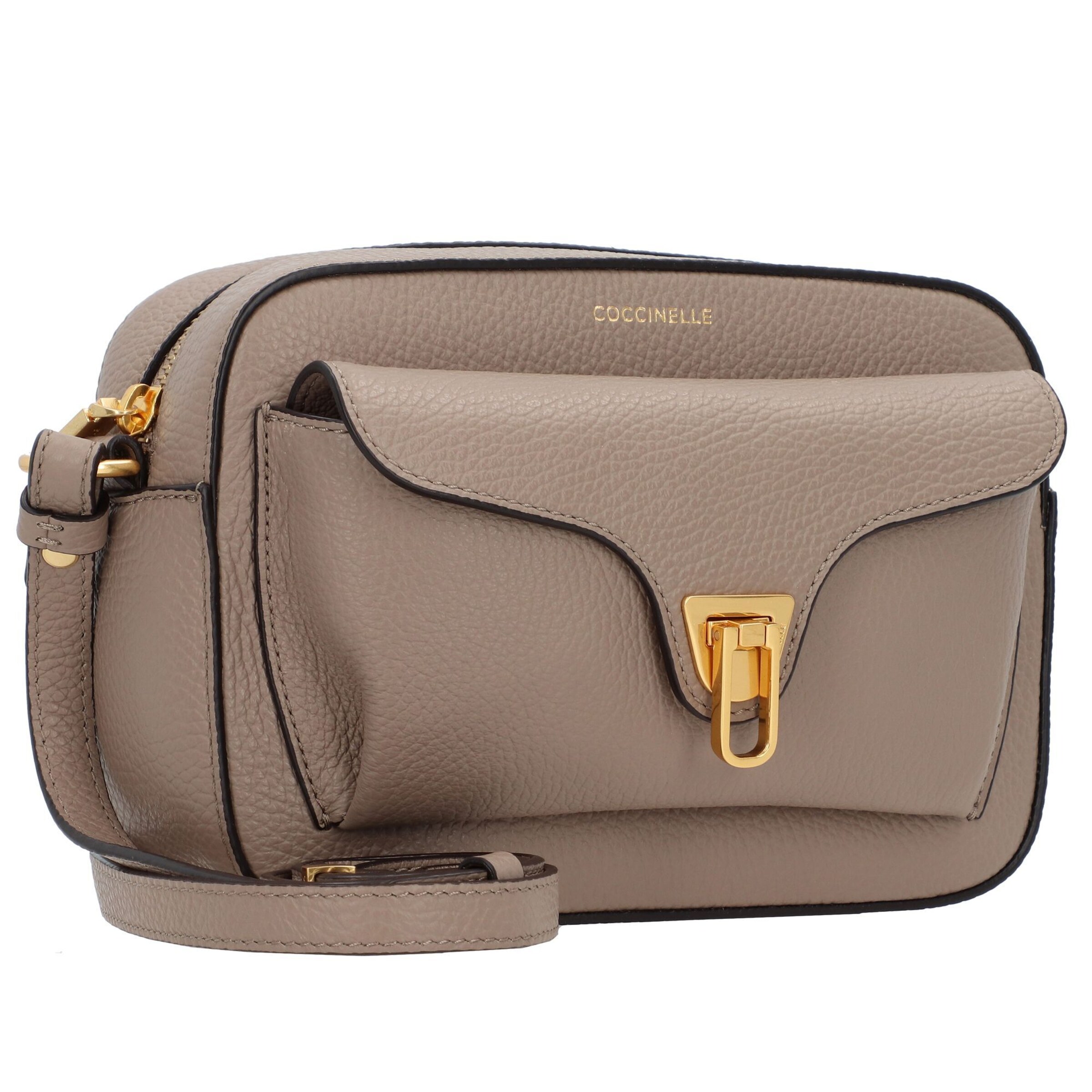 Sac à bandoulière Coccinelle en marron