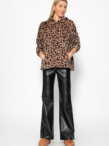 SASSYCLASSY Oversizepullover‌ in Braun