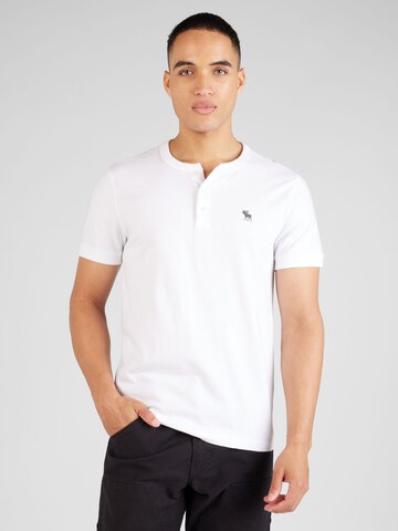 Abercrombie & Fitch - Camiseta en blanco: frente