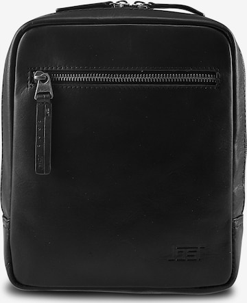 JOST Umhängetasche 'Lund' in Schwarz: Vorderseite