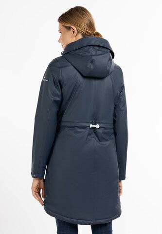 Manteau fonctionnel DreiMaster Maritim en bleu