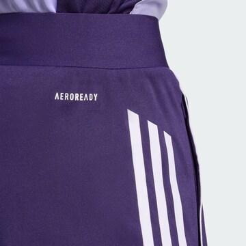 Regular Pantalon de sport 'Tiro 25' ADIDAS PERFORMANCE en violet