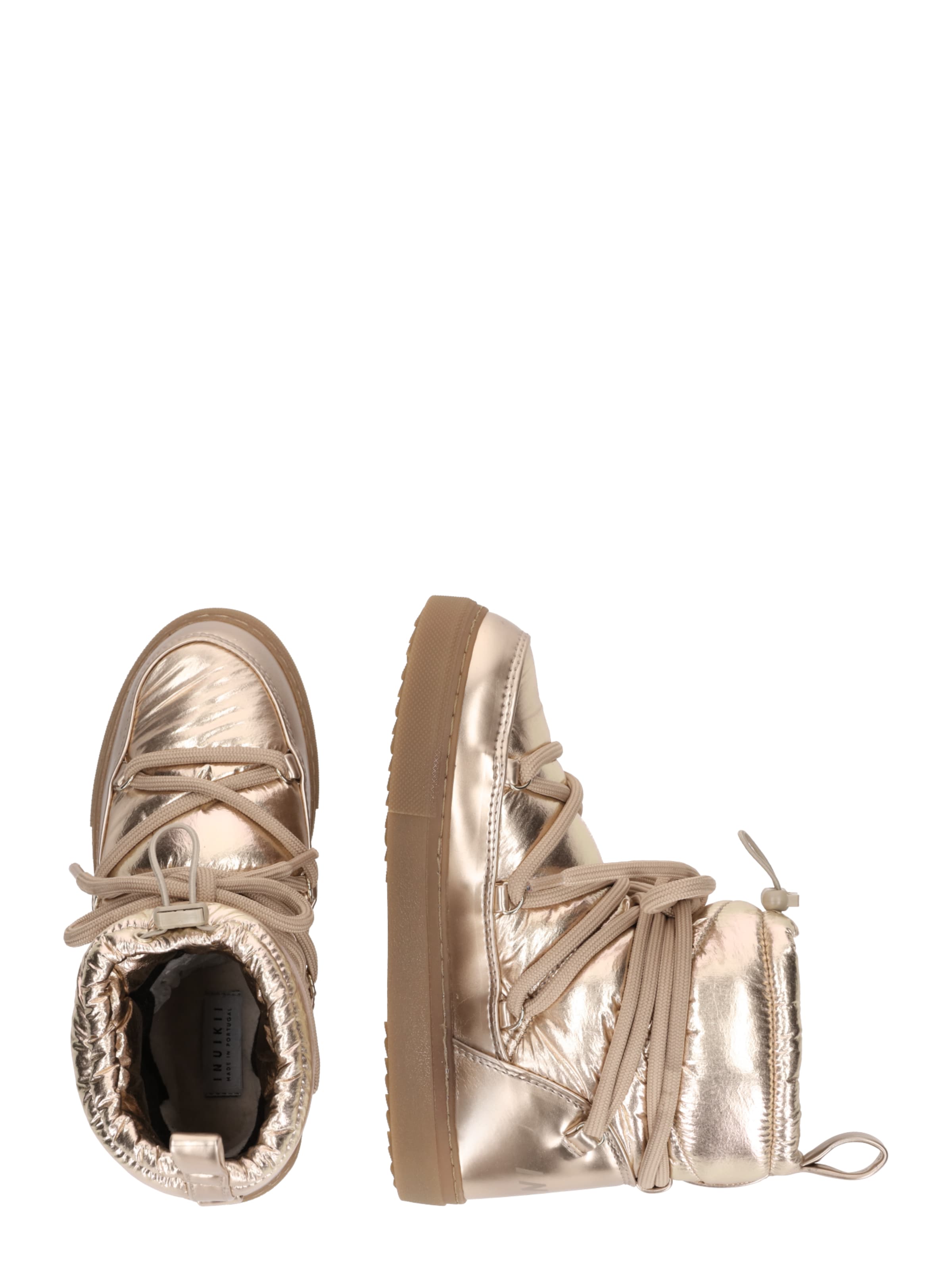 INUIKII Sněhule 'MOUNTAIN' – zlatá