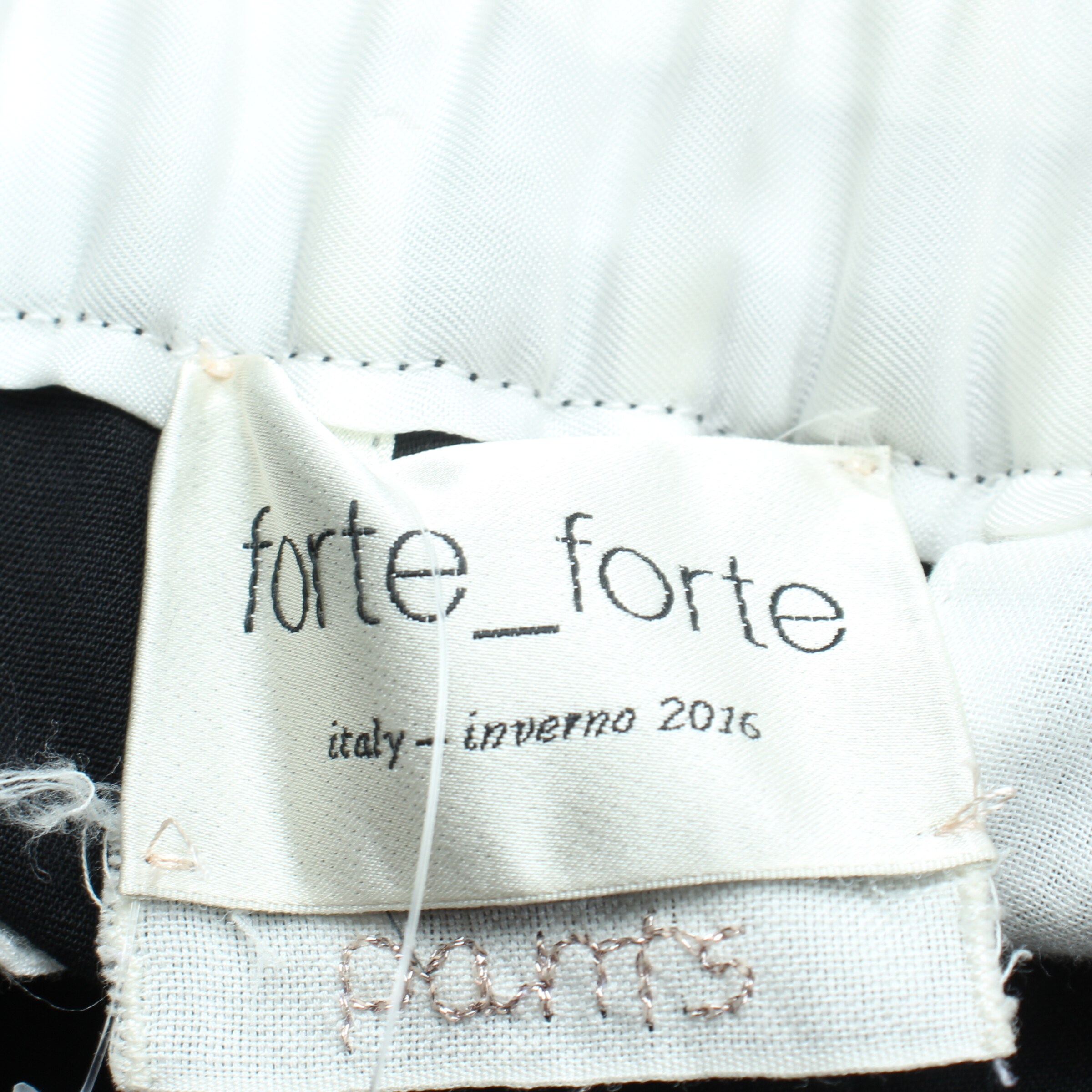 forte_forte Pants in S in Black