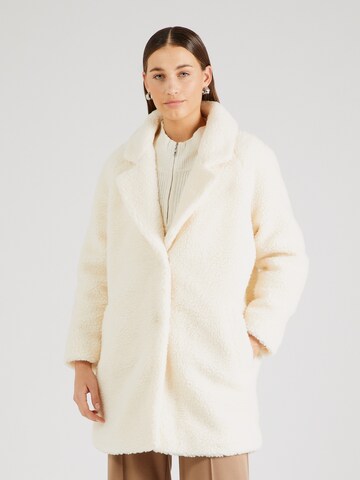 ONLY Between-Seasons Coat 'ONLNEWAURELIA' in White: front