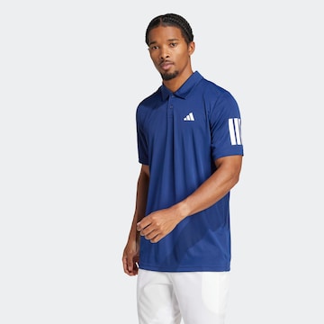 T-Shirt fonctionnel 'Club Tennis' ADIDAS PERFORMANCE en bleu : devant